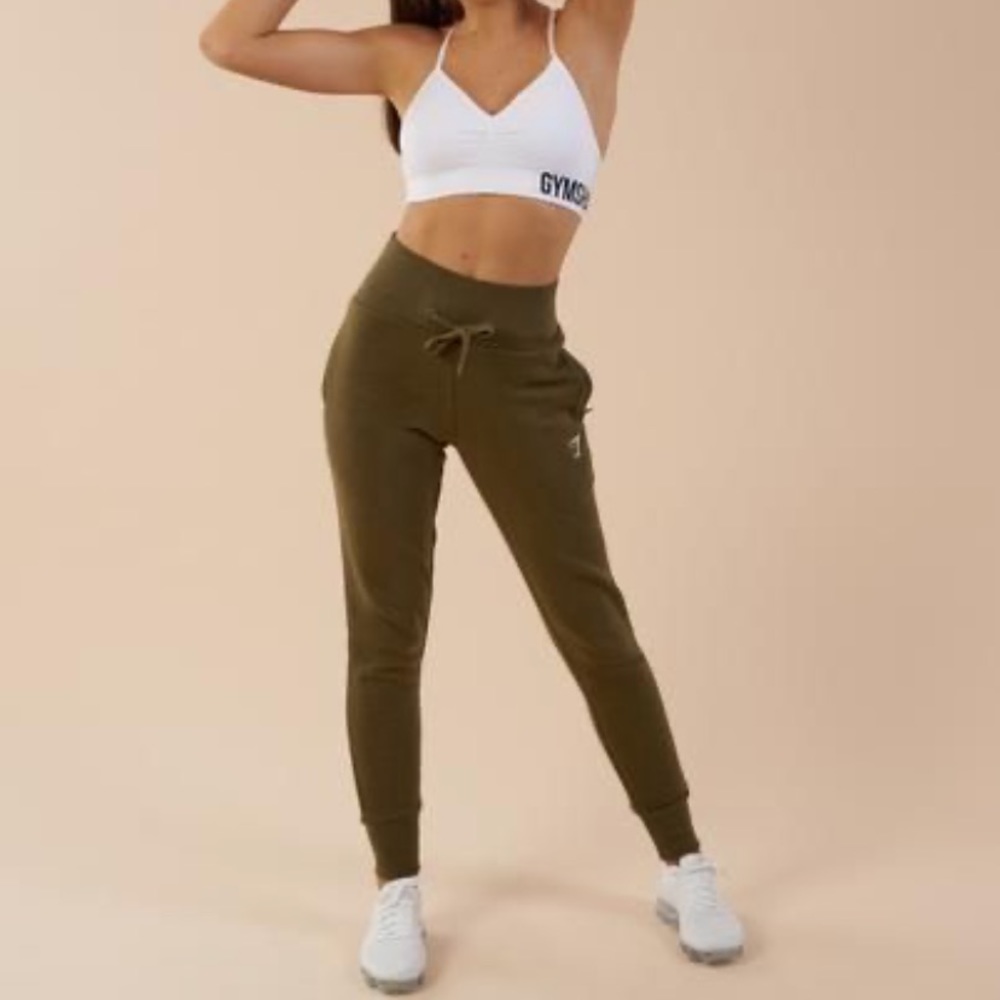 NWOT Gymshark High Waisted Joggers